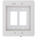 Product Image of 2-Gang Recessed Low-Voltage Mounting Bracket