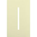 Product Image of New Architectural Single-Gang Wall Plate, Fits Grafik T Controls, Matte Finish, Almond