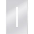 Product Image of New Architectural Single-Gang Wall Plate, Fits Grafik T Controls, Metal Finish, Bright Chrome