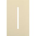 Product Image of New Architectural Single-Gang Wall Plate, Fits Grafik T Controls, Matte Finish, Beige