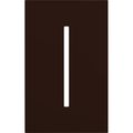 Product Image of New Architectural Single-Gang Wall Plate, Fits Grafik T Controls, Matte Finish, Brown