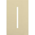 Product Image of New Architectural Single-Gang Wall Plate, Fits Grafik T Controls, Matte Finish, LWT-G-IV, Ivory