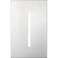 Product Image of New Architectural Single-Gang Wall Plate, Fits Grafik T Controls, Metal Finish, Satin Chrome