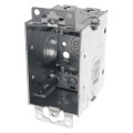 Product Image of 2-1/2" Deep Gangable Switch Box w/ Flush Ears for Old Work, 1/2" Knockouts