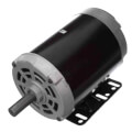 Product Image of 1.5-.37 HP 200-230v General Purpose Motor, 3 PH, 1745/845 RPM, 2 Speed, 145T Frame, ODP