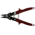 Max2000 Bulldog Aviation Snip with Red Grip (For Notching and Trimming)