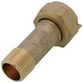 Product Image of 1/2" x 3/4" NPSM Water Meter Coupling