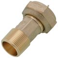 Product Image of 1" Male NPT x 1-1/4" NPSM Water Meter Coupling (Lead Free), M20100