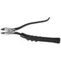 Product Image of 9" Aggressive Knurl Slim-Head Ironworker's Pliers w/ Comfort Grip