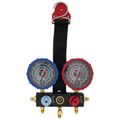 Product Image of MalcoEdge 2-Valve Multi-Gas Manifold Kit, R22/R134A/R404A/R407C