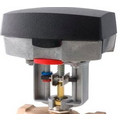 24V Forta NSR Globe Valve Actuator 90 lbf Torque w/ 2 SPDT Auxiliary Switches
