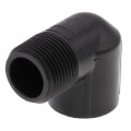 3/4" HPDE 90° Street Elbow (Male x Fem)