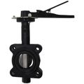 Product Image of 2.5" 88IHH61 Lug Ductile Iron Butterfly Valve, EPDM, Lever Handle (200 PSI)