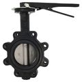 Product Image of 4" 88IHH61 Lug Ductile Iron Butterfly Valve, EPDM, Lever Handle (200 PSI)