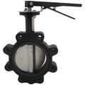 Product Image of 6" 88IHH61 Lug Ductile Iron Butterfly Valve, EPDM, Lever Handle (200 PSI)