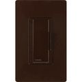 Product Image of Maestro Dimmer, 1000W Incandescent/Halogen Only, Single Pole/Multi-Location, 120V, Brown