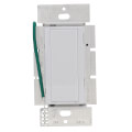 Product Image of Maestro Companion On/Off Switch for Maestro Switches, Not For Stand-Alone Use, MA-AS-WH, White