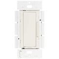 Product Image of Maestro Companion Dimmer, Claro Gloss Finish Light (Almond) (120V)