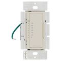 Product Image of Maestro Timer Switch for Dimmable LED Bulbs, Multi-Location, 120V, 5A (Light Almond)