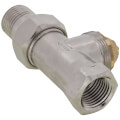 Product Image of 1-1/4" Threaded x 1-1/4" Male Union Straight Valve with Straight Nipple (9000178)