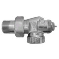 Product Image of 1" Threaded x 1" Male Union Horizontal Angle Valve with Straight Nipple (9000181)