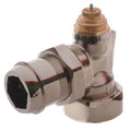 Product Image of 1-1/4" NPT x 1-1/4" Male Union Horizontal Angle Valve with Straight Nipple (9000182)