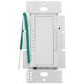 Product Image of Maestro LED+ Dimmer Switch, 150W LED, Single Pole/Multi-Location, No Neutral Required,120V, MACL-153P-WH, White