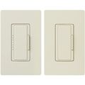 Product Image of Maestro LED+ Single-Pole 3-Way Multi-Location Dimmer Kit, 120V, 150W (Almond)