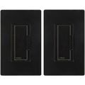 Product Image of Maestro LED+ Single-Pole 3-Way Multi-Location Dimmer Kit, 120V, 150W (Black)
