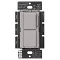 Product Image of Maestro Dual LED+ Control Dimmer & Switch, 120V, 75W, 2.5A (Gray)