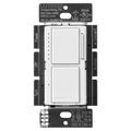 Product Image of Maestro Dual LED+ Control Dimmer & Switch, 120V, 75W, 2.5A (White)