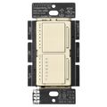 Product Image of Maestro Dual LED+ Control Dimmer & Timer 120V, 75W, 2.5A (Almond)