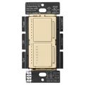 Product Image of Maestro Dual LED+ Control Dimmer & Timer 120V, 75W, 2.5A (Ivory)