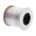 Product Image of Heat Shrink Sleeve, 1/4" ID Before Shrinking, 1/8" ID After Shrinking, 125' Length, 3002500C1MS