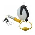 Product Image of 18 AWG, 40' Long, Fluorescent Hand Lamp End Cord & Cable Reel