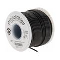 Product Image of 16 AWG, 26 Strand, 100' Length, Tinned Copper Hook Up Wire (Black), 824-0-100
