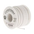 Product Image of 16 AWG, 26 Strand, 100' Length, Tinned Copper Hook Up Wire (White), 824-9-100