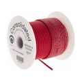 Product Image of 16 AWG, 26 Strand, 100' Length, Tinned Copper Hook Up Wire (Red), 890-2-100