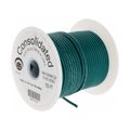 Product Image of 16 AWG, 26 Strand, 100' Length, Tinned Copper Hook Up Wire (Green), 890-5-100