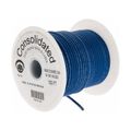 Product Image of 16 AWG, 26 Strand, 100' Length, Tinned Copper Hook Up Wire (Blue)