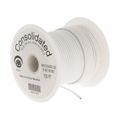 Product Image of 16 AWG, 26 Strand, 100' Length, Tinned Copper Hook Up Wire (White), 890-9-100