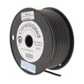 Product Image of 12 AWG, 65 Strand, 100' Length, Tinned Copper Hook Up Wire (Black)