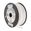 Product Image of 12 AWG, 65 Strand, 100' Length, Tinned Copper Hook Up Wire (White)