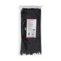 Product Image of 11.25" Long, Nylon Cable Tie, Standard Duty, Black (Pack of 100)