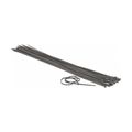 Product Image of 48.562" Long, Nylon Cable Tie, Standard Duty, Gray (Pack of 50)