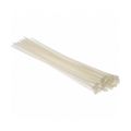 Product Image of 18.25" Long, Nylon Cable Tie, Standard Duty, Natural (Pack of 50)