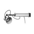 Product Image of Incandescent Task Light, 90" Reach, Pivot Friction Arm (Yellow)