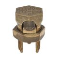 Product Image of 4/0 AWG, Copper Alloy, Hex Split Bolt Connector, Copper Wire Compatible