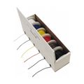 Product Image of 20 AWG, 10 Strand, 100' Length, Tinned Copper Hook Up Wire (Black)
