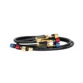 Product Image of MalcoEdge 1/4" Easy Seal Hose Set w/ Ball Valve, 36" Length